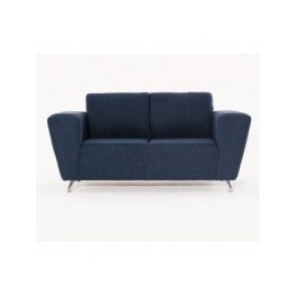 Love seat GavetaHome Zuli - Azul marino