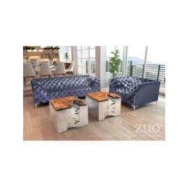 Mesa de centro marca Zuo modelo Luxe -...