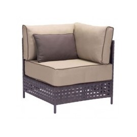 Sillon esquinero individual para exterior...