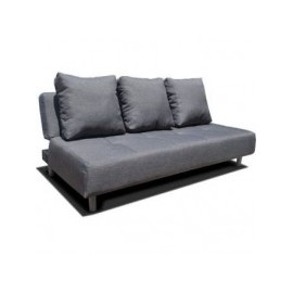 Sofacama Flex Futon 3 Posiciones -Gris