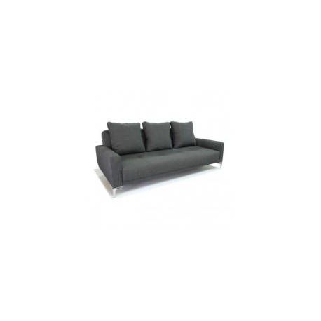 Sofacama K Futon 3 Posiciones -Gris