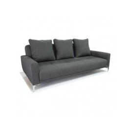 Sofacama K Futon 3 Posiciones -Gris