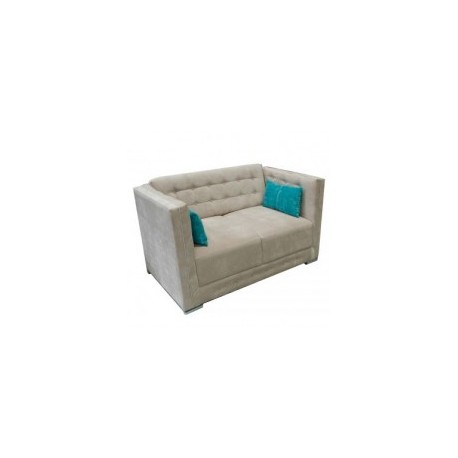 Love Seat Capitoneado Lituania Fabbou Muebles