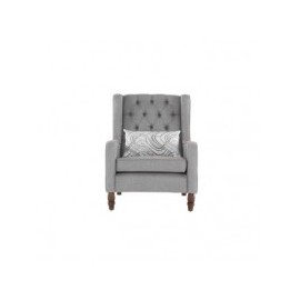 Sillón Gris Elegante Royal Regina