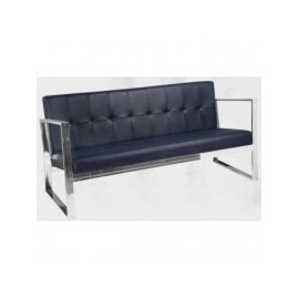 Sofa Sala Sillon Minimalista 3P Modernista...