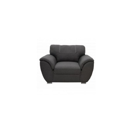 Sillon Moderno Pekin Fabou Muebles - Gris