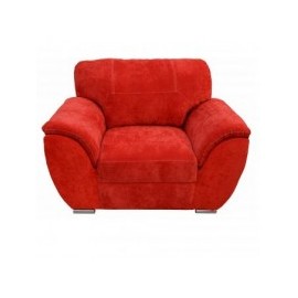 Sillon Moderno Pekin Fabou Muebles - Rojo