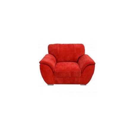 Sillon Moderno Pekin Fabou Muebles - Rojo