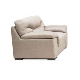 Sillon Medellin Tapizado en Lino Color Beige