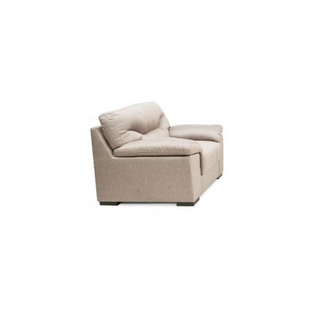 Sillon Medellin Tapizado en Lino Color Beige