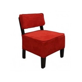 Sillon Naia De Fabou - Rojo, Moderno