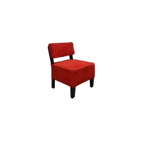 Sillon Naia De Fabou - Rojo, Moderno