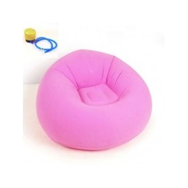 1Set Moda Flocado Inflable Sofá Bolso...