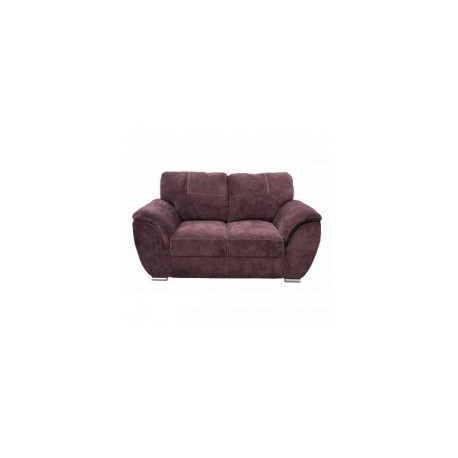 Love Seat Moderno Pekin Fabou Muebles Purpura