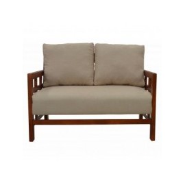 Love Seat Moderno Dasha Fabou Muebles