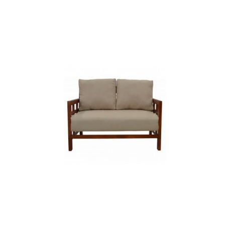 Love Seat Moderno Dasha Fabou Muebles