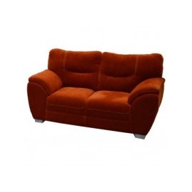 Love Seat Moderno Pekin Fabou Muebles - Brick