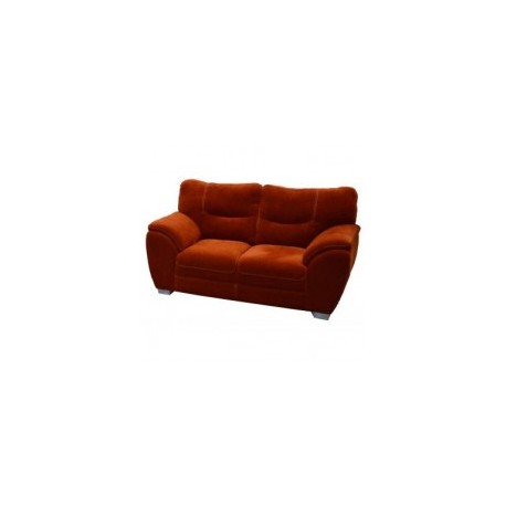 Love Seat Moderno Pekin Fabou Muebles - Brick