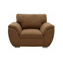 Sillon Moderno Pekin Fabou Muebles Nogal