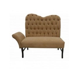 Sillon Capitonado Kaia Fabou Muebles - Beige