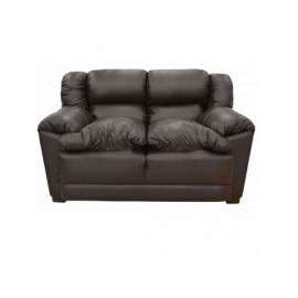 Love Seat Moderno Bom Fabuebles Chocolate