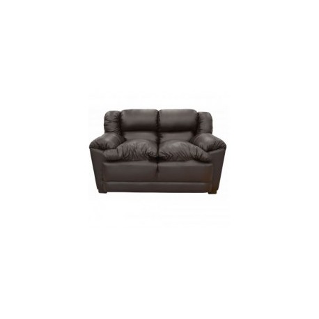 Love Seat Moderno Bom Fabuebles Chocolate