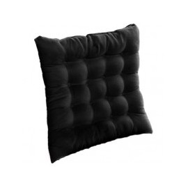 Cojín Silla Color Negro Sillón para...